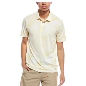 Adidas Yellow Ultimate 365 Mesh Performance Golf Polo New Size XL Active Preppy